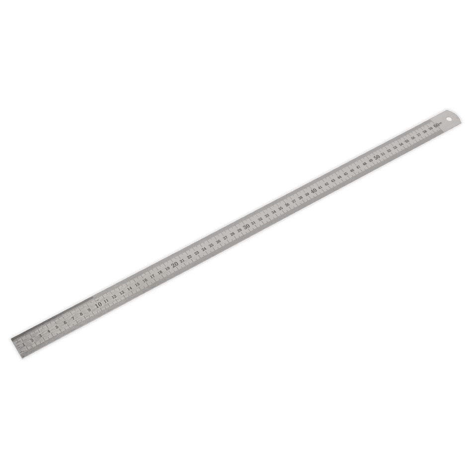 Sealey Steel Rule 600mm/24" Model No-AK9642