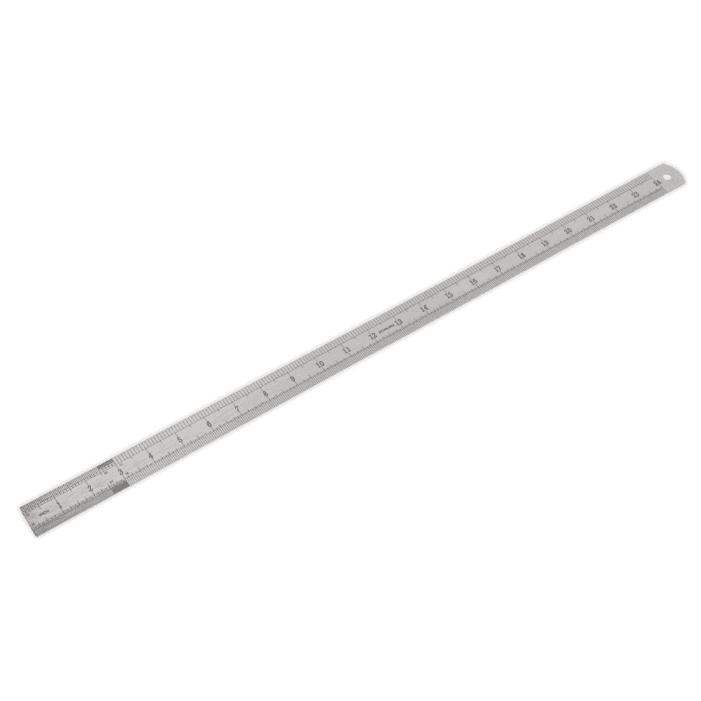 Sealey Steel Rule 600mm/24" Model No-AK9642