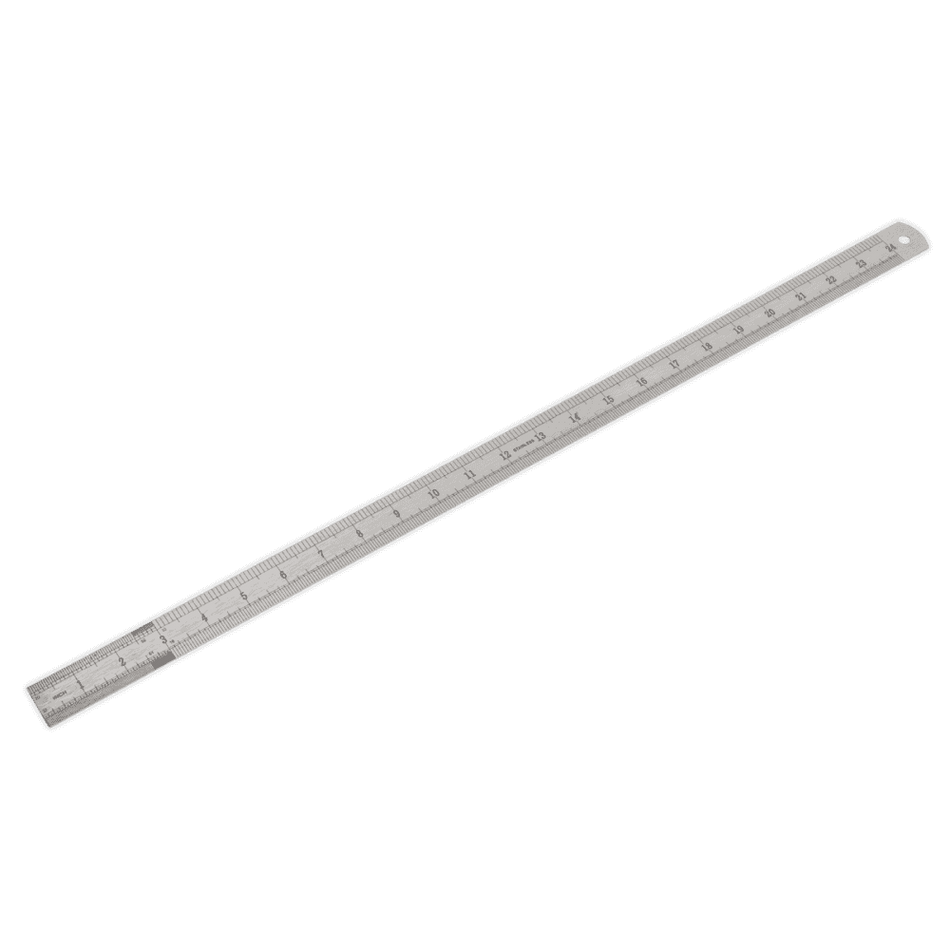Sealey Steel Rule 600mm/24" Model No-AK9642