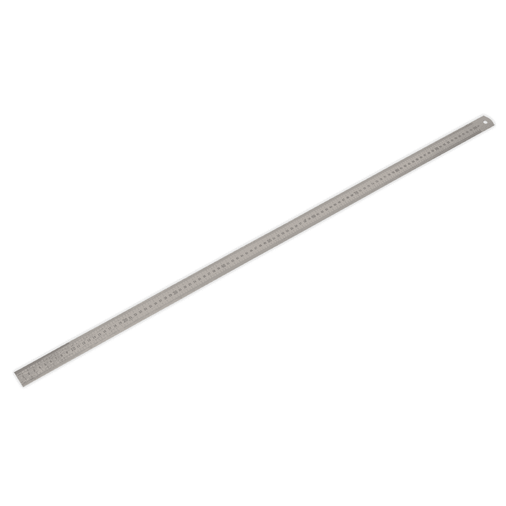 Sealey Steel Rule 1000mm/40" Model No-AK9643