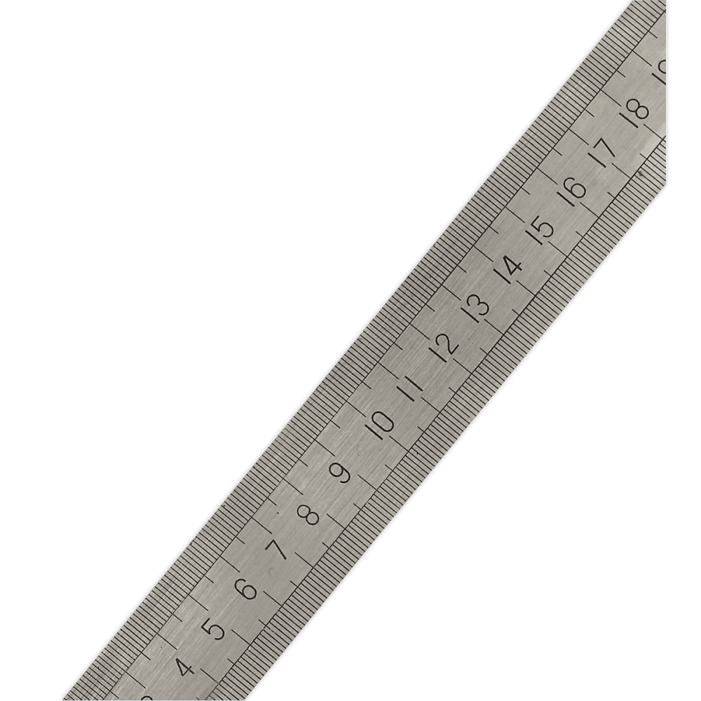 Sealey Steel Rule 1000mm/40" Model No-AK9643