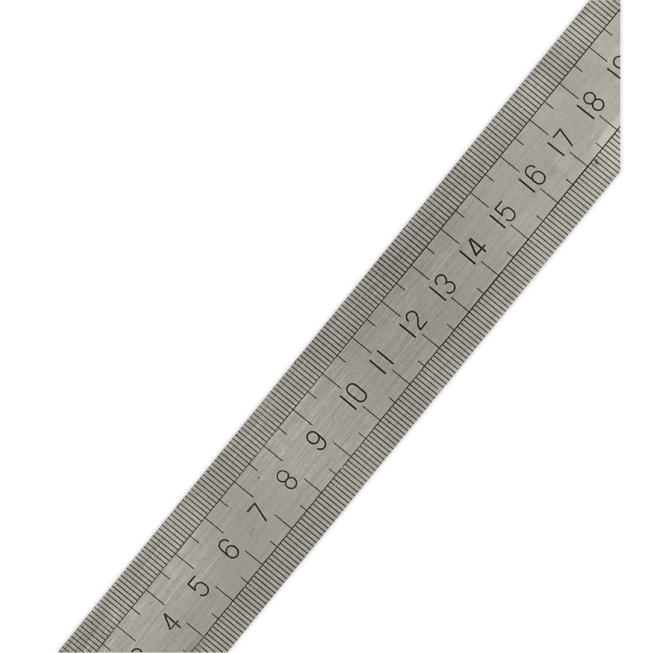 Sealey Steel Rule 1000mm/40" Model No-AK9643