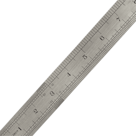 Sealey Steel Rule 1000mm/40" Model No-AK9643