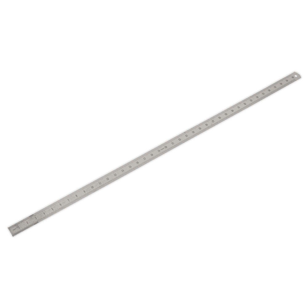 Sealey Steel Rule 1000mm/40" Model No-AK9643