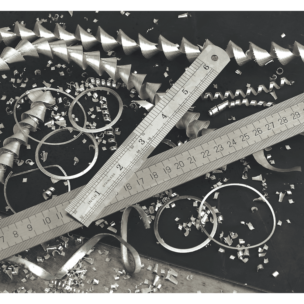 Sealey Steel Rule 1000mm/40" Model No-AK9643