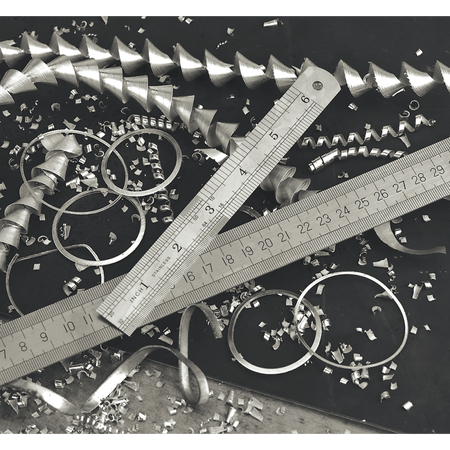 Sealey Steel Rule 1000mm/40" Model No-AK9643