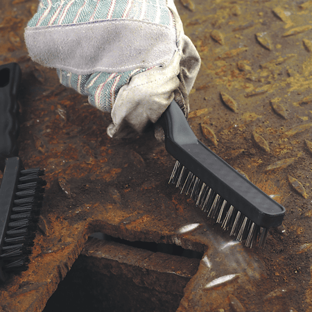 Sealey Wire Brush Set Auto Engineer's 3pc Model No-AK9801