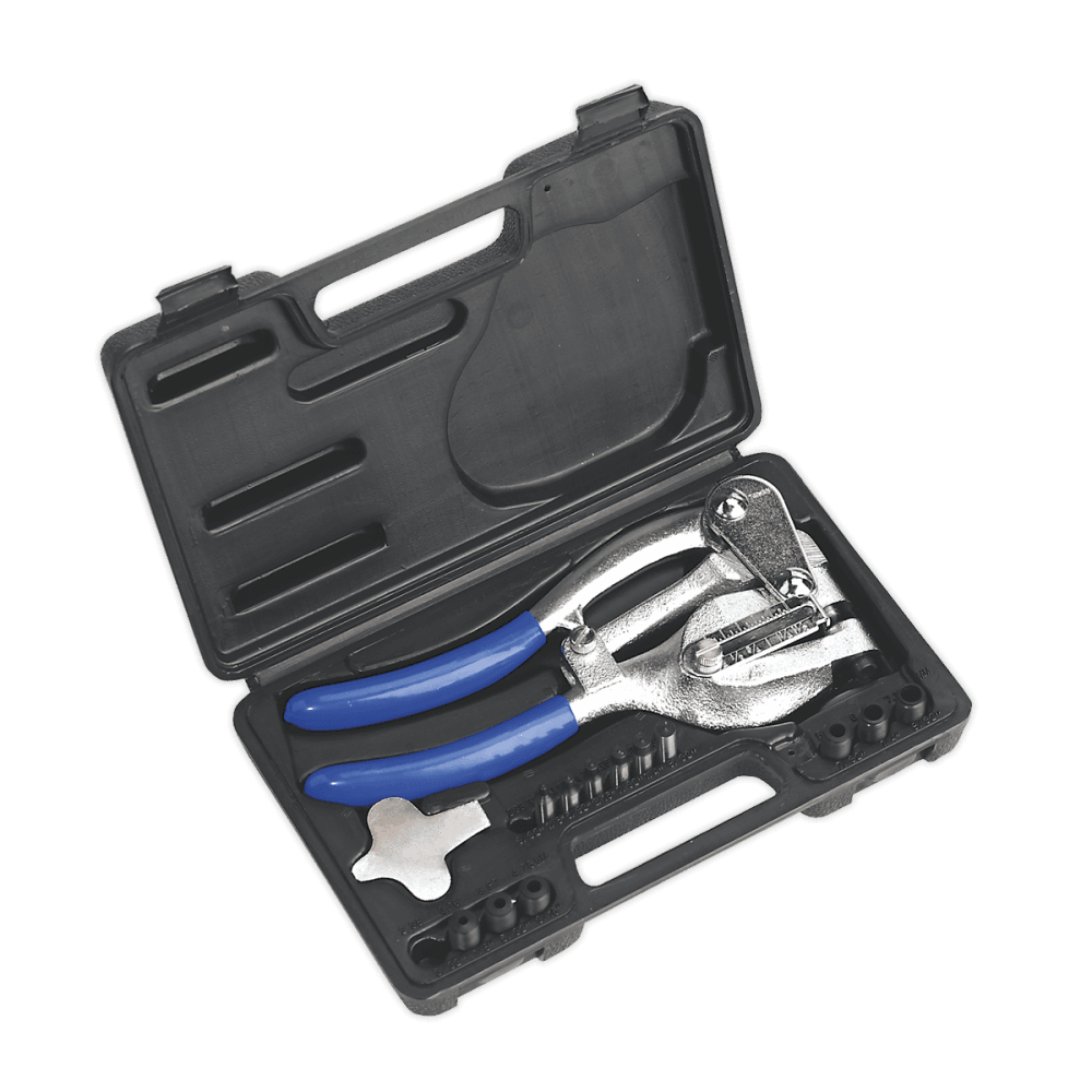 Sealey Metal Punch Set 14pc Model No-AK9821