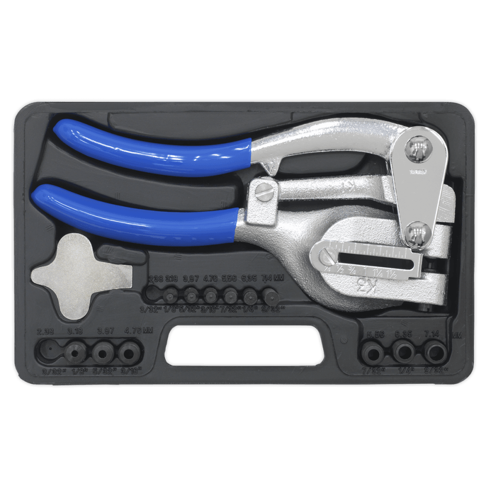 Sealey Metal Punch Set 14pc Model No-AK9821