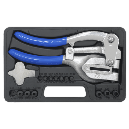 Sealey Metal Punch Set 14pc Model No-AK9821