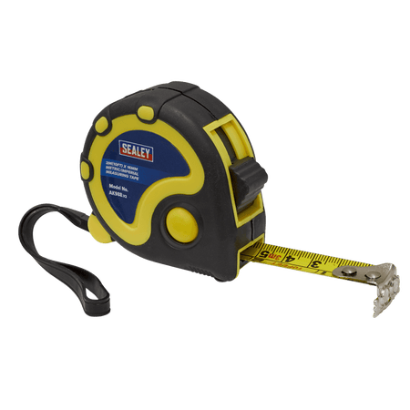 Sealey Rubber Measuring Tape 3mtr(10ft) x 16mm Metric/Imperial Model No-AK988