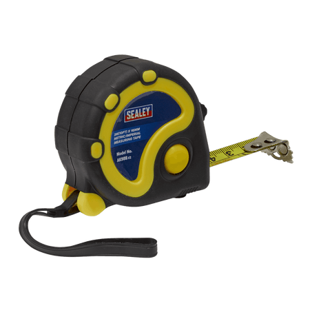 Sealey Rubber Measuring Tape 3mtr(10ft) x 16mm Metric/Imperial Model No-AK988