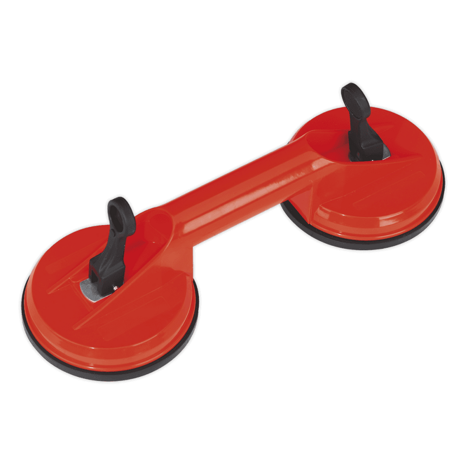 Sealey Suction Gripper Twin Head 120mm Model No-AK9892