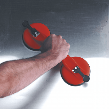 Sealey Suction Gripper Twin Head 120mm Model No-AK9892