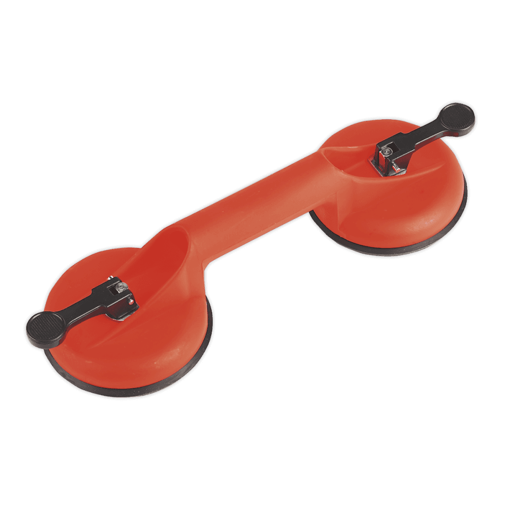 Sealey Suction Gripper Twin Head 120mm Model No-AK9892
