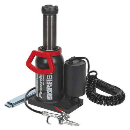 Sealey Bottle Jack 20tonne Manual/Air Hydraulic Model No-AM20