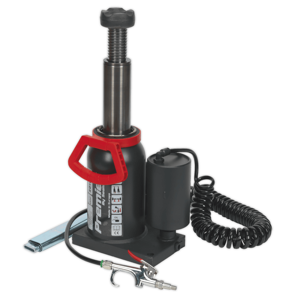 Sealey Bottle Jack 20tonne Manual/Air Hydraulic Model No-AM20