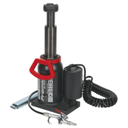 Sealey Bottle Jack 20tonne Manual/Air Hydraulic Model No-AM20