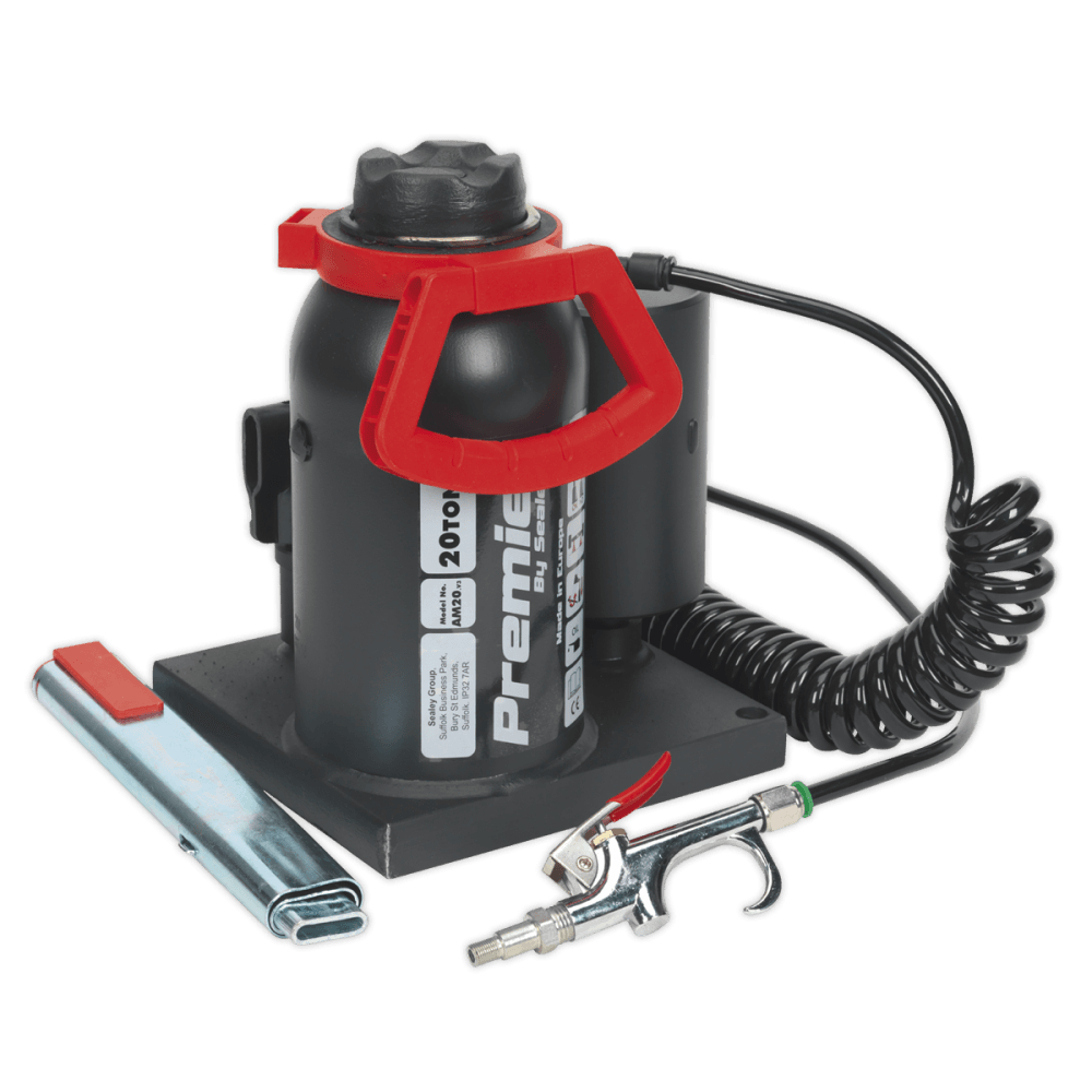 Sealey Bottle Jack 20tonne Manual/Air Hydraulic Model No-AM20