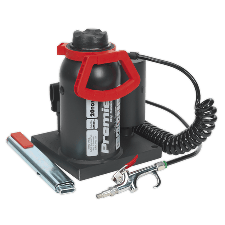 Sealey Bottle Jack 20tonne Manual/Air Hydraulic Model No-AM20