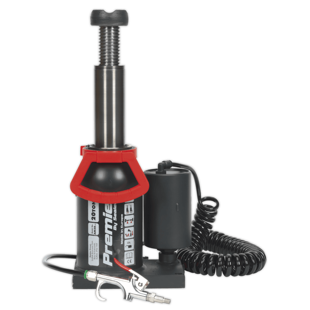 Sealey Bottle Jack 20tonne Manual/Air Hydraulic Model No-AM20