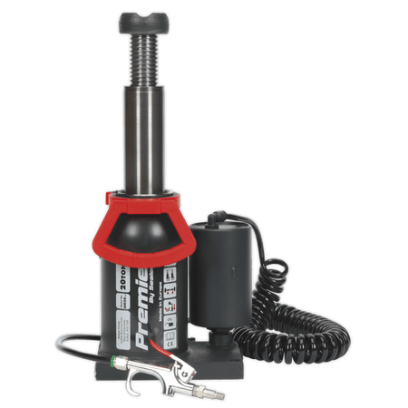 Sealey Bottle Jack 20tonne Manual/Air Hydraulic Model No-AM20