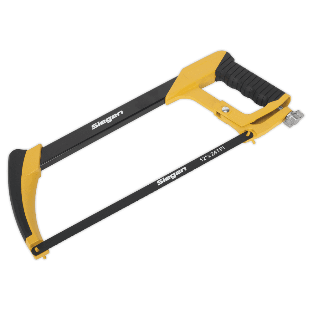 Sealey Siegen Engineer's Hacksaw 300mm Model No-. S01101