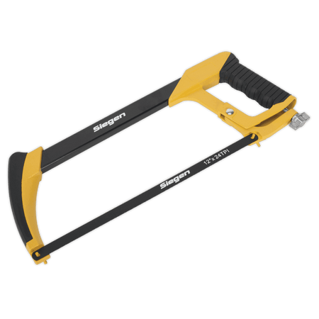 Sealey Siegen Engineer's Hacksaw 300mm Model No-. S01101