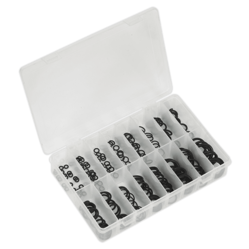 Sealey Rubber O-Ring Assortment 225pc Metric Model No-. AB004OR