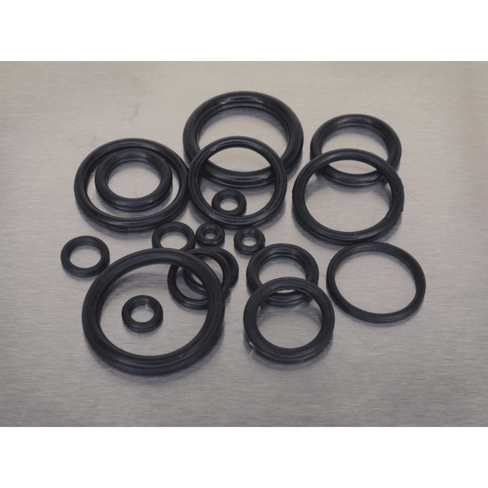 Sealey Rubber O-Ring Assortment 225pc Metric Model No-. AB004OR