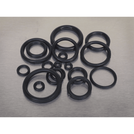 Sealey Rubber O-Ring Assortment 225pc Metric Model No-. AB004OR