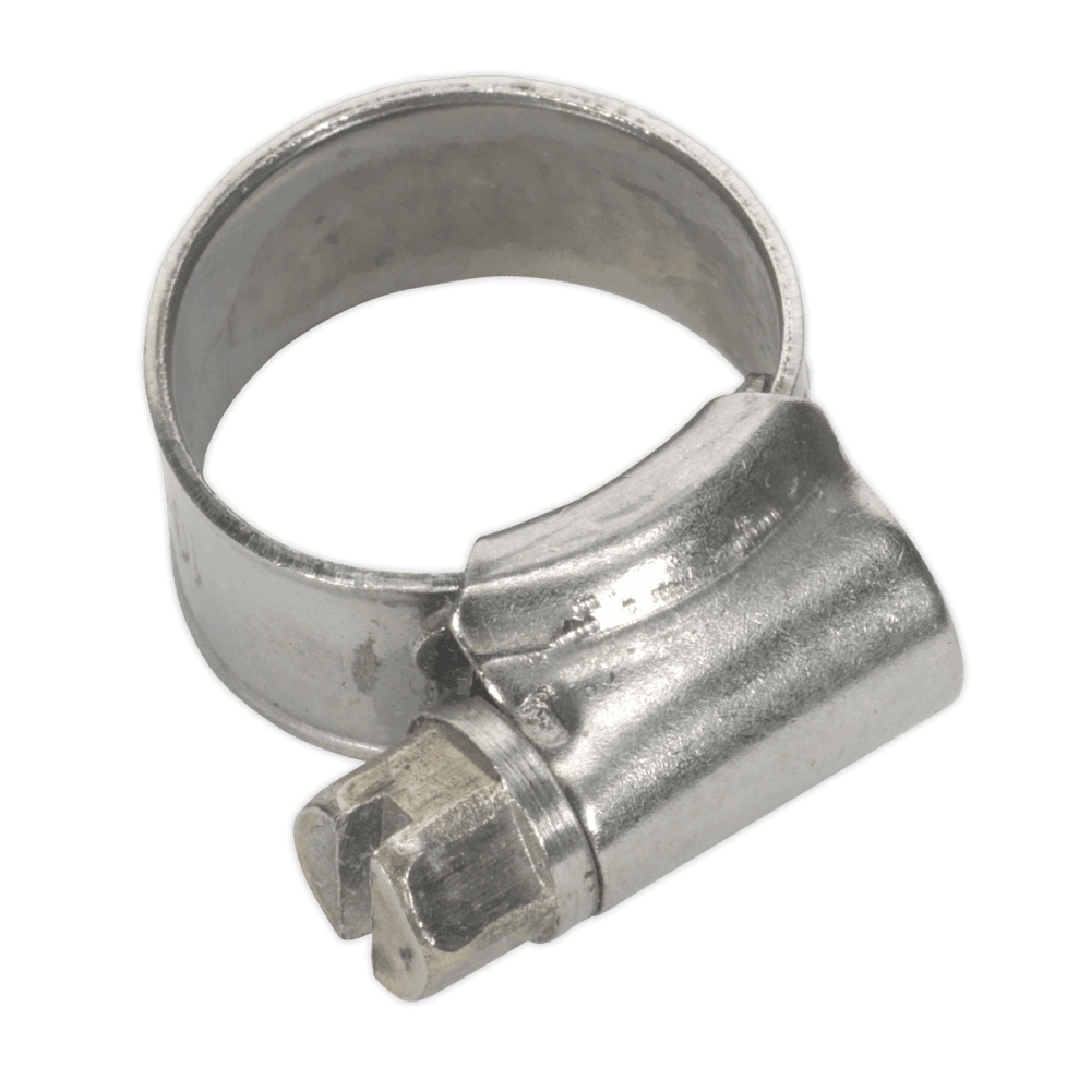 Sealey Hose Clip Stainless Steel 10-16mm Pack of 10 Model No-. SHCSS000