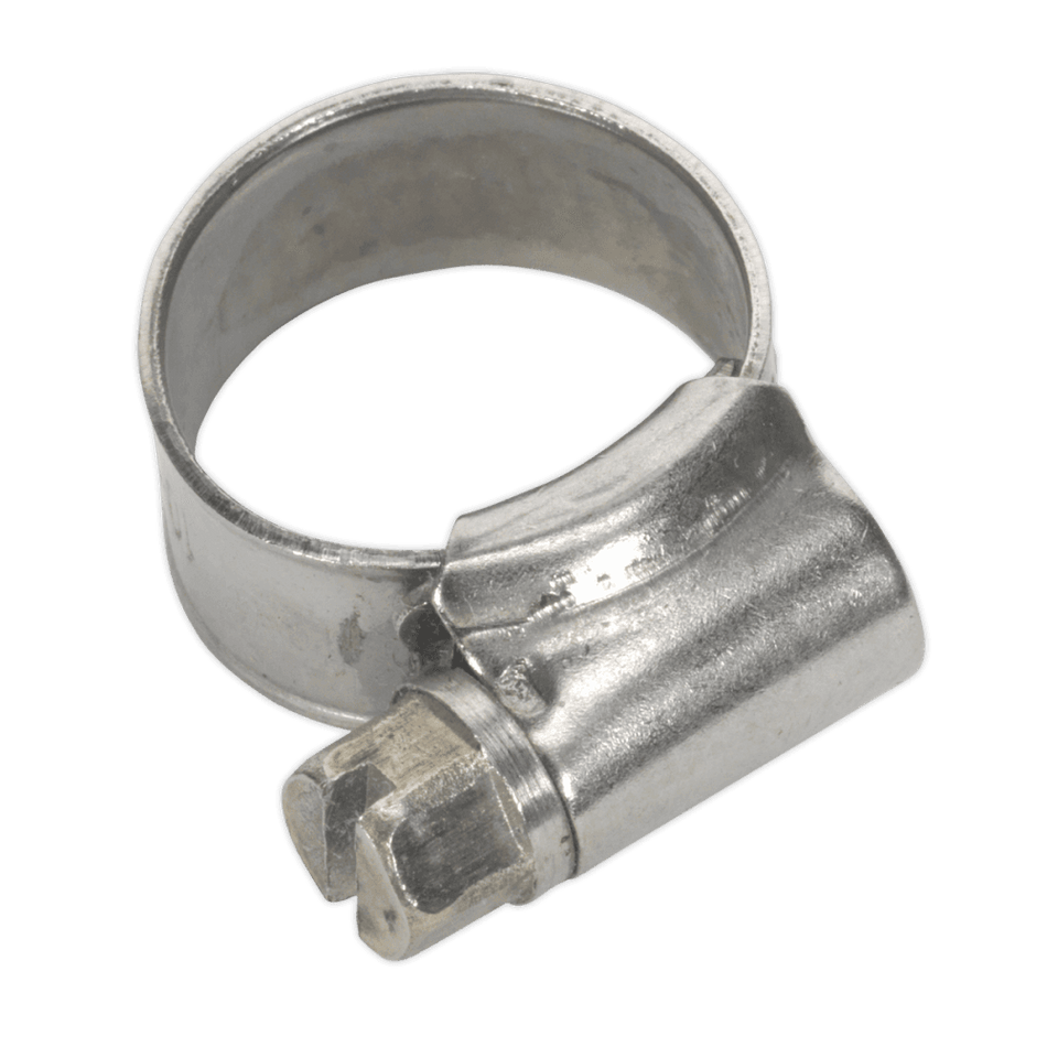 Sealey Hose Clip Stainless Steel 10-16mm Pack of 10 Model No-. SHCSS000