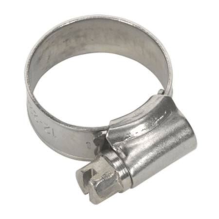Sealey Hose Clip Stainless Steel 12-22mm Pack of 10 Model No-. SHCSS00