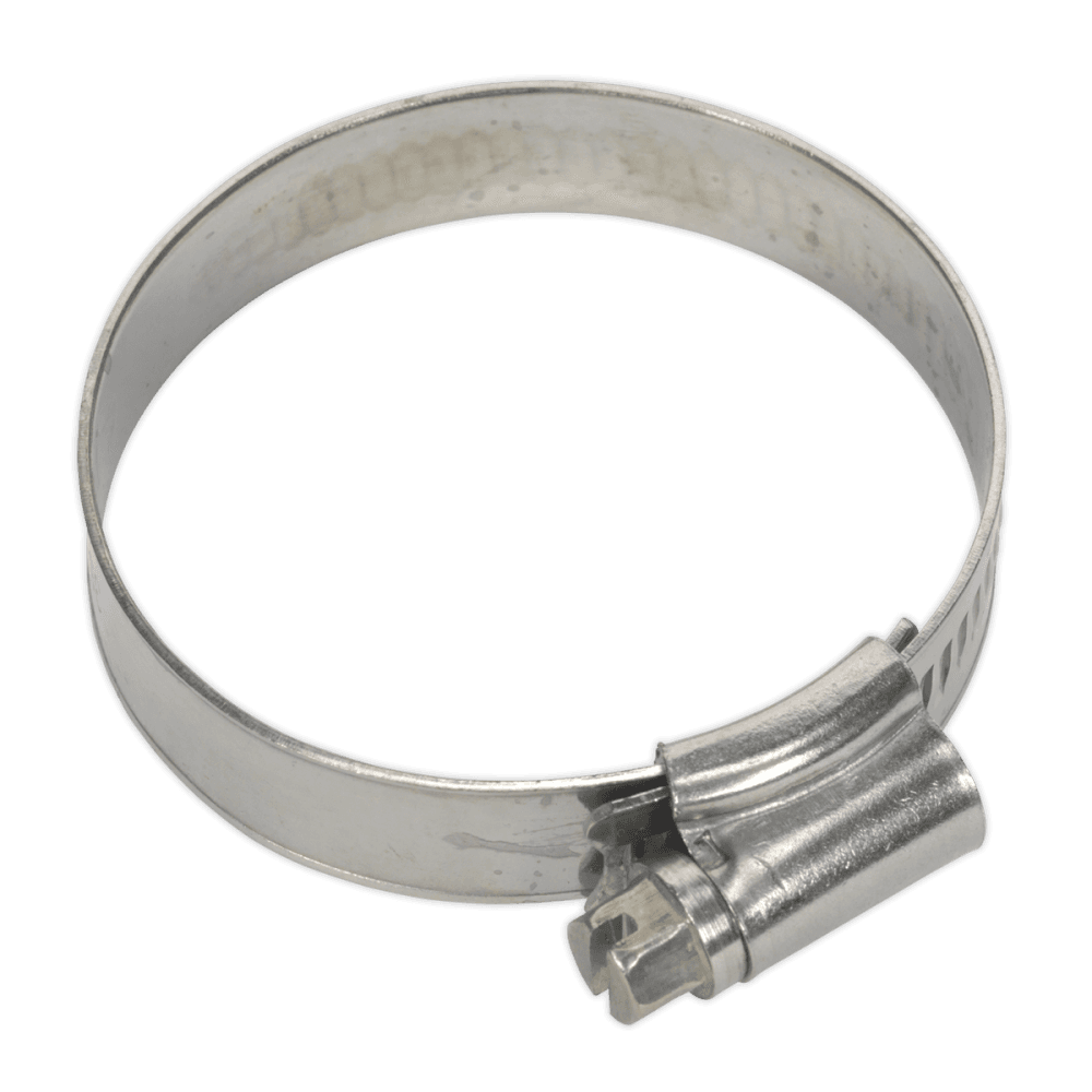 Sealey Hose Clip Stainless Steel 35-51mm Pack of 10 Model No-. SHCSS1X