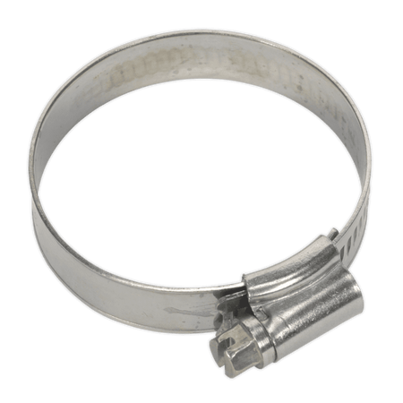 Sealey Hose Clip Stainless Steel 35-51mm Pack of 10 Model No-. SHCSS1X