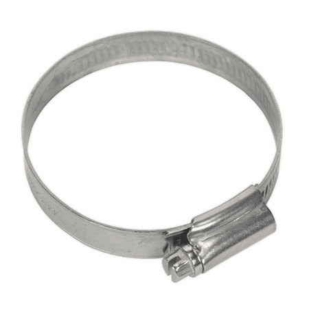 Sealey Hose Clip Stainless Steel 44-64mm Pack of 10 Model No-. SHCSS2A
