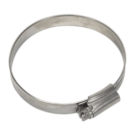 Sealey Hose Clip Stainless Steel 64-76mm Pack of 10 Model No-. SHCSS3