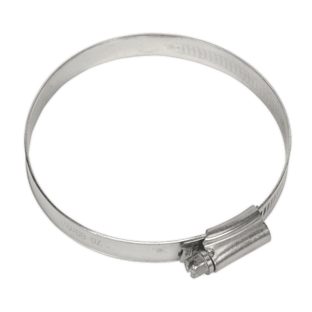 Sealey Hose Clip Stainless Steel 70-89mm Pack of 5 Model No-. SHCSS3X