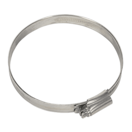 Sealey Hose Clip Stainless Steel 80-100mm Pack of 5 Model No-. SHCSS4