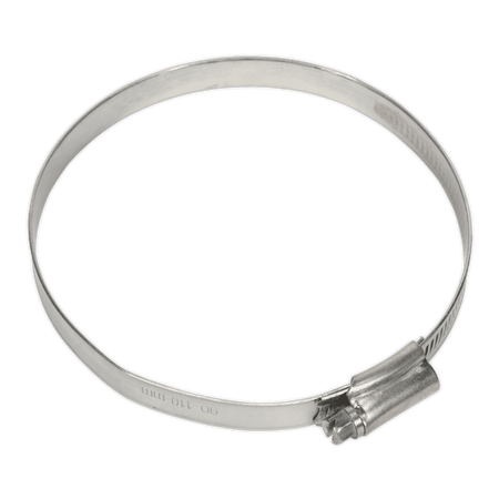 Sealey Hose Clip Stainless Steel 90-110mm Pack of 5 Model No-. SHCSS4X
