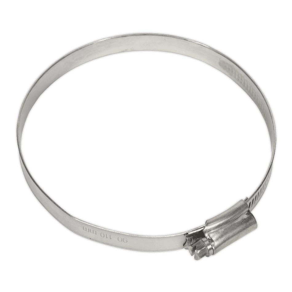 Sealey Hose Clip Stainless Steel 90-110mm Pack of 5 Model No-. SHCSS4X