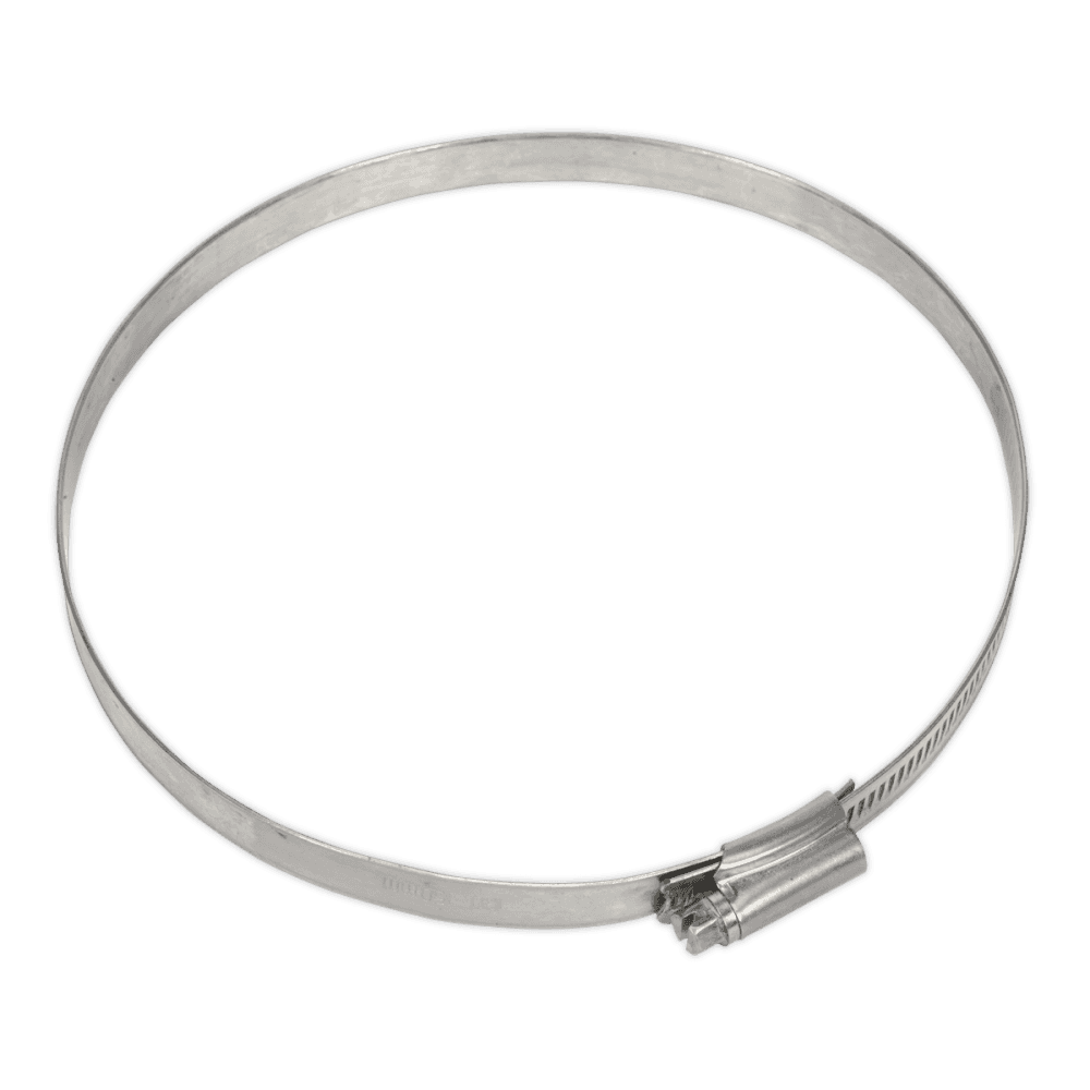 Sealey Hose Clip Stainless Steel 130-150mm Pack of 5 Model No-. SHCSS6
