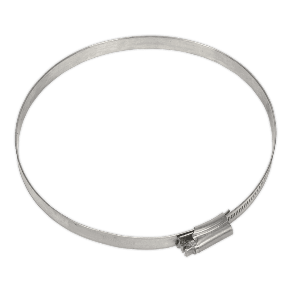 Sealey Hose Clip Stainless Steel 130-150mm Pack of 5 Model No-. SHCSS6