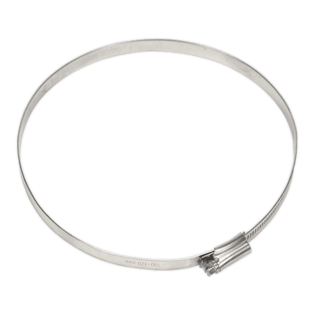 Sealey Hose Clip Stainless Steel 150-170mm Pack of 5 Model No-. SHCSS7
