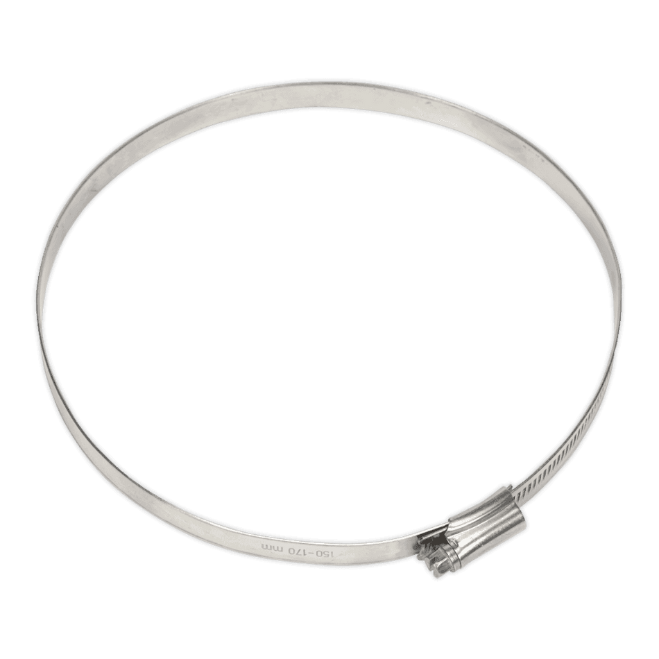 Sealey Hose Clip Stainless Steel 150-170mm Pack of 5 Model No-. SHCSS7