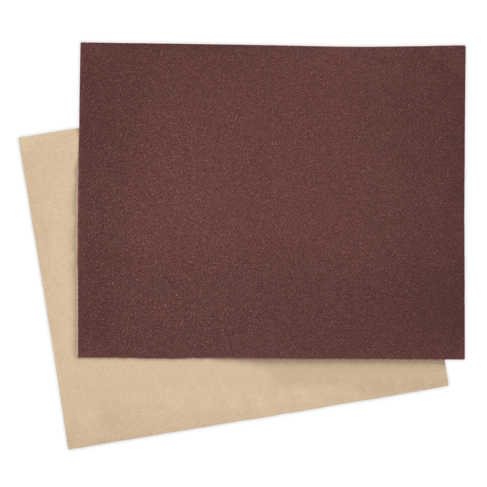 Production Paper 230 x 280mm 40Grit Pack of 25 : Model No.PP232840