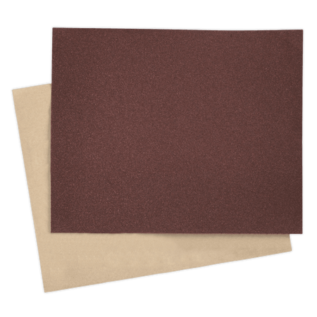 Production Paper 230 x 280mm 60Grit Pack of 25 : Model No.PP232860
