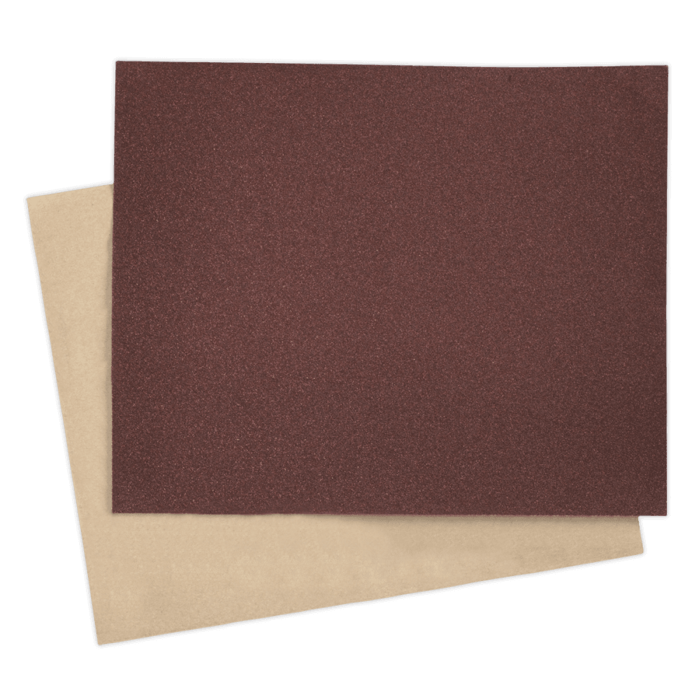 Production Paper 230 x 280mm 80Grit Pack of 25 : Model No.PP232880