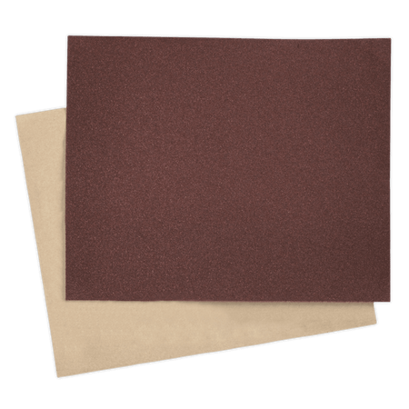 Production Paper 230 x 280mm 80Grit Pack of 25 : Model No.PP232880